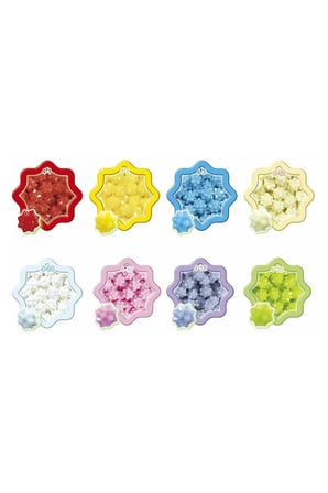 Erkek Çocuk Oyuncak 31603 AquaBeads Star Bead Yedek Boncuk Paketi / Epoch / +4 yaş Kız Çocuk Eğitici