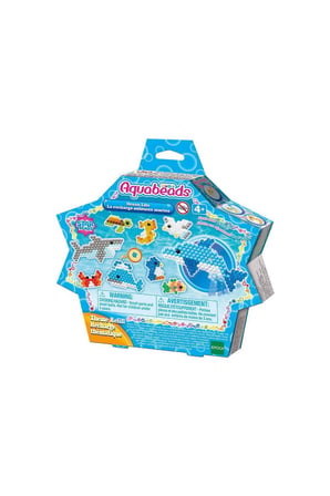 Erkek Çocuk Oyuncak 31769 AquaBeads Okyanus Yaşamı / 600 parça / Epoch / +4 yaş Kız Çocuk Eğitici Oy