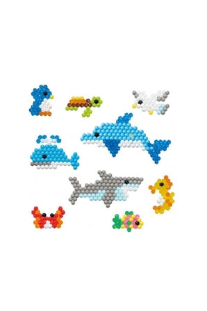 Erkek Çocuk Oyuncak 31769 AquaBeads Okyanus Yaşamı / 600 parça / Epoch / +4 yaş Kız Çocuk Eğitici Oy