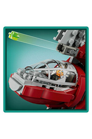 Erkek Çocuk Oyuncak 75362 LEGO® Ahsoka Tano'nun T-6 Jedi Mekiği 601 parça +9 yaş Kız Çocuk Eğiti
