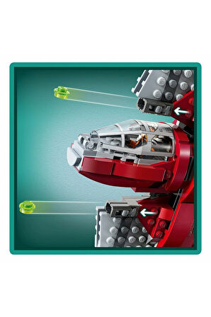 Erkek Çocuk Oyuncak 75362 LEGO® Ahsoka Tano'nun T-6 Jedi Mekiği 601 parça +9 yaş Kız Çocuk Eğiti