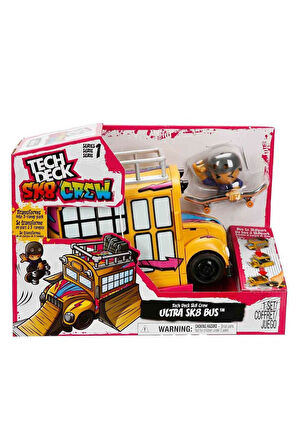 Erkek Çocuk Oyuncak 6071034 Tech Deck SK8 Crew Oyun Seti Kız Çocuk Eğitici Oyuncaklar