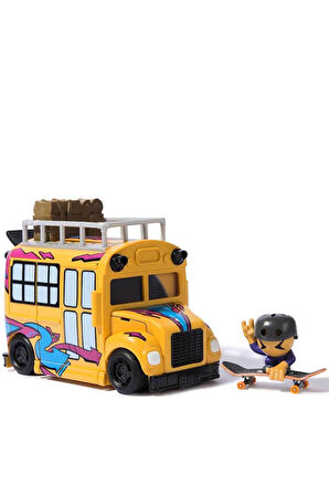 Erkek Çocuk Oyuncak 6071034 Tech Deck SK8 Crew Oyun Seti Kız Çocuk Eğitici Oyuncaklar