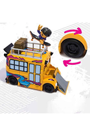 Erkek Çocuk Oyuncak 6071034 Tech Deck SK8 Crew Oyun Seti Kız Çocuk Eğitici Oyuncaklar