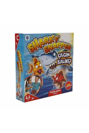 Erkek Çocuk Oyuncak S00075471 OYUN SHARKY SNAPPER FİSHİNG GAME -SUN Kız Çocuk Eğitici Oyuncaklar