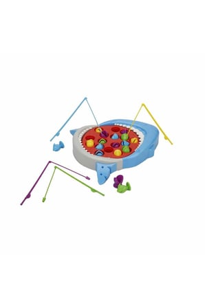 Erkek Çocuk Oyuncak S00075471 OYUN SHARKY SNAPPER FİSHİNG GAME -SUN Kız Çocuk Eğitici Oyuncaklar