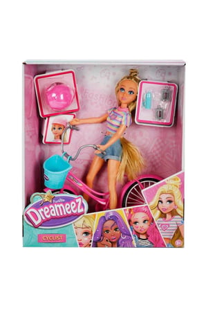 Erkek Çocuk Oyuncak Dreameez Bisikletçi Bebek Oyun Seti Kız Çocuk Eğitici Oyuncaklar