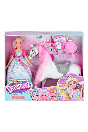 Erkek Çocuk Oyuncak 81047 Dreameez Prenses Bebek ve Atı Kız Çocuk Eğitici Oyuncaklar