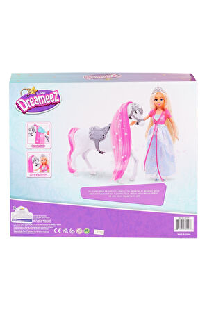 Erkek Çocuk Oyuncak 81047 Dreameez Prenses Bebek ve Atı Kız Çocuk Eğitici Oyuncaklar