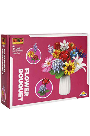Erkek Çocuk Oyuncak S00004699 FLOWER SET RENKLİ VE ÇEŞİTLİ ÇİÇEK BUKET Kız Çocuk Eğitici Oyuncaklar