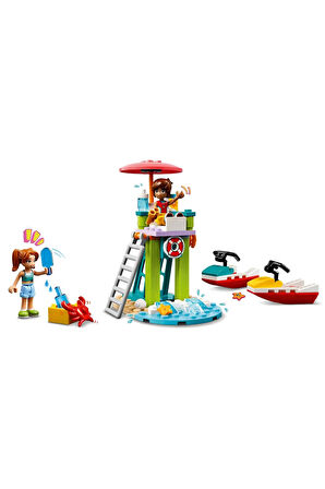 Erkek Çocuk Oyuncak Friends Plaj Su Motoru 42623 Kız Çocuk Eğitici Oyuncaklar