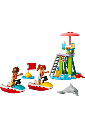 Erkek Çocuk Oyuncak Friends Plaj Su Motoru 42623 Kız Çocuk Eğitici Oyuncaklar