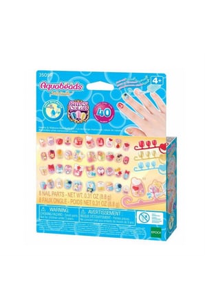 Erkek Çocuk Oyuncak Aquabeads Kalp ve Kurdele Yedek Kit 35059 Kız Çocuk Eğitici Oyuncaklar