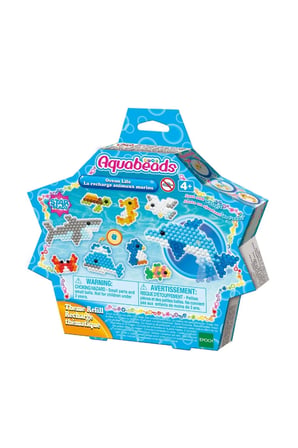 Erkek Çocuk Oyuncak Aquabeads Okyanus Yaşamı Kız Çocuk Eğitici Oyuncaklar