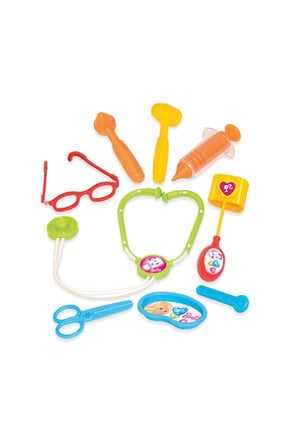 Erkek Çocuk Oyuncak 03480 Doktor Set Bavulum Kız Çocuk Eğitici Oyuncaklar