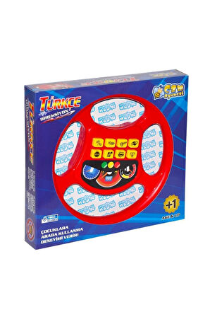 Erkek Çocuk Oyuncak BT-267 Pilli Türkçe Oyuncak Direksiyon 1adet fiyatıdır Kız Çocuk Eğitici Oyuncak
