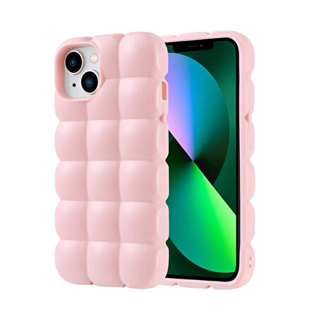 Forzacase iPhone 13 uyumlu Candy Serisi Darbeye Dayanıklı Parlak Esnek Silikon Kılıf