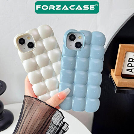 Forzacase iPhone 15 Pro uyumlu Candy Serisi Darbeye Dayanıklı Parlak Esnek Silikon Kılıf