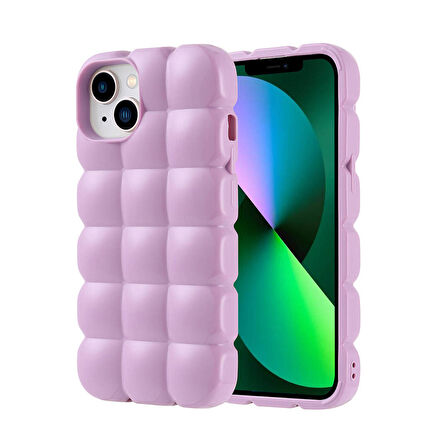 Forzacase iPhone 15 Plus uyumlu Candy Serisi Darbeye Dayanıklı Parlak Esnek Silikon Kılıf