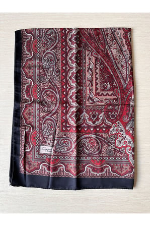 Scarf İpek Görünümlü Etnik Esinti Şal
