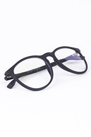 Caprina Mat Siyah Mavi Işık Korumalı Bilgisayar Ekran Gözlüğü