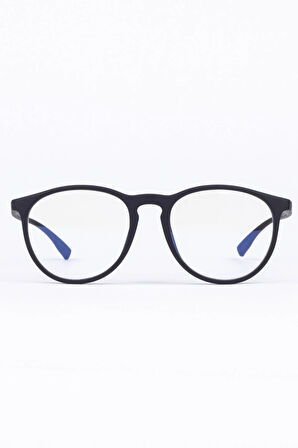 Caprina Mat Siyah Mavi Işık Korumalı Bilgisayar Ekran Gözlüğü