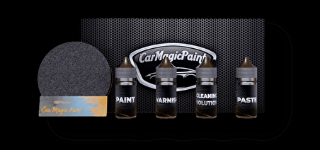 Car Magic Paint Çizik Giderici Rütuş seti