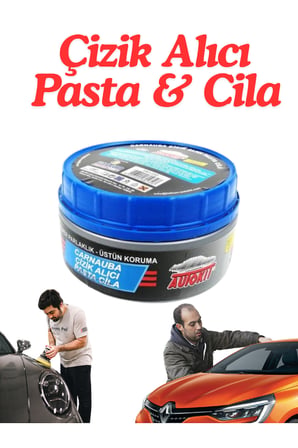 KLC Ultra Çizik Alıcı Pasta Cila - Yüksek Parlaklık ve Boya Koruma Sağlayan Carnauba Oto Bakım Cila