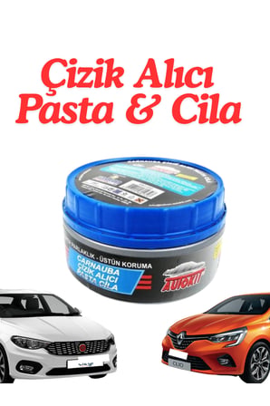 KLC Ultra Çizik Alıcı Pasta Cila - Yüksek Parlaklık ve Boya Koruma Sağlayan Carnauba Oto Bakım Cila