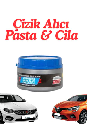 KLC Ultra Çizik Alıcı Pasta Cila - Yüksek Parlaklık ve Boya Koruma Sağlayan Carnauba Oto Bakım Cila