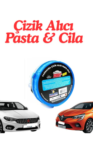 KLC Ultra Çizik Alıcı Pasta Cila - Yüksek Parlaklık ve Boya Koruma Sağlayan Carnauba Oto Bakım Cila