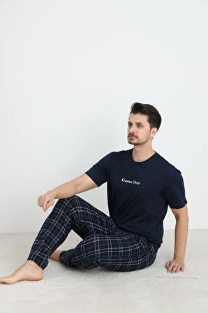 ARC Erkek Pijama Takımı Kısa Kol