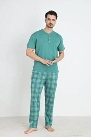 ARC Erkek Pijama Takımı Kısa Kol