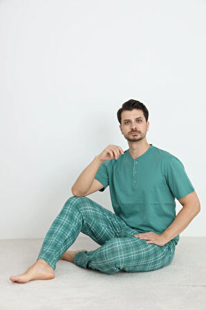 ARC Erkek Pijama Takımı Kısa Kol