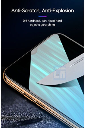 Xiaomi Redmi Note 10 Pro Ekran Koruyucu 9d Hayalet Tam Kaplayan Yandan Görünmeyen