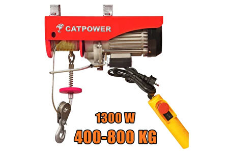 Catpower 7551 Elektrikli Vinç 400-800 Kg 1300W