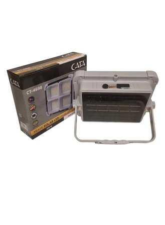 Cata Ct4698 Miami Taşınabilir Solar LED Projektör 200 W Telefon Şarj Özellikli