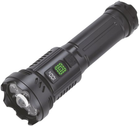 Cata CT-8025 Şarjlı LED El Feneri Siyah