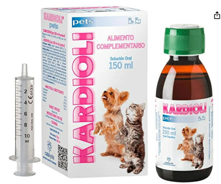 Catalysis Kardioli Kedi ve Köpek Kalp Desteği 150 ml Oral Süspansiyon
