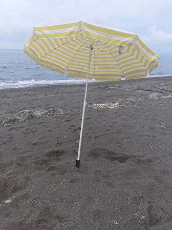 Plaj şemsiye tutucu