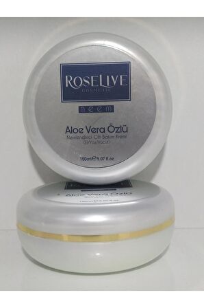 Aloe Vera Özlü Cilt Bakım Kremi