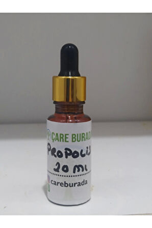 Hakiki El Yapımı Propolis 20 Ml