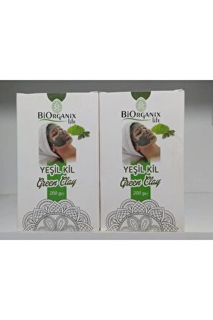 Yeşil Kıl 2 Adet 200 Gr