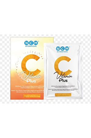 Ncm C Vitamin Plush (30 Günlük)