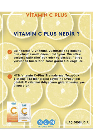 Ncm C Vitamin Plush (30 Günlük)