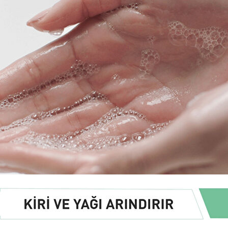 CeraVe Köpüren Temizleyici Normal ve Yağlı Ciltler için 