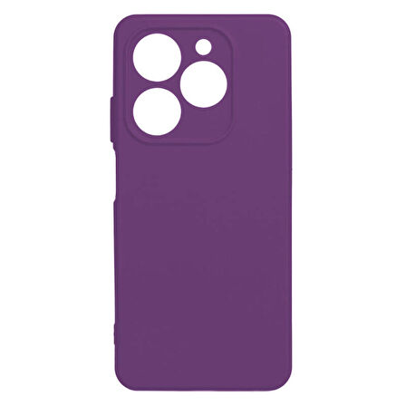 Tecno Tekno Spark 20C Kılıf Biye Soft Yumuşak Silikon Kapak