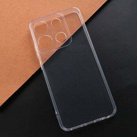 Tecno Tekno Spark Go 2023 Kılıf Süper Şeffaf Silikon Kapak