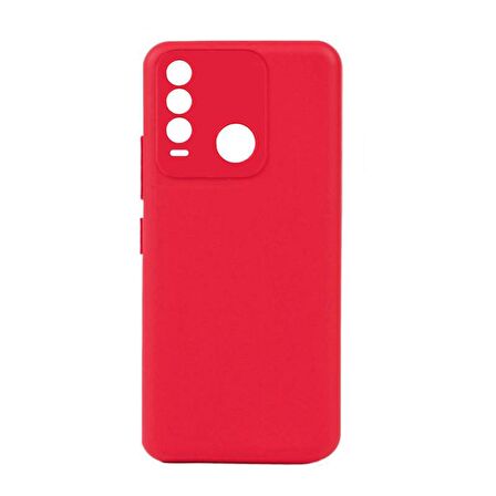 Tecno Tekno Spark 8T Kılıf Biye Soft Yumuşak Silikon Kapak