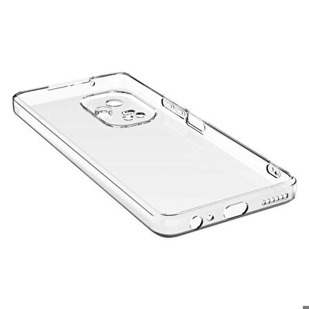 Tecno Tekno Camon 19 Pro Kılıf Süper Şeffaf Silikon Kapak